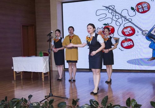 2018年大堂風(fēng)采服務(wù)營(yíng)銷(xiāo)禮儀大賽 婚姻介紹服務(wù)的專(zhuān)業(yè)之美